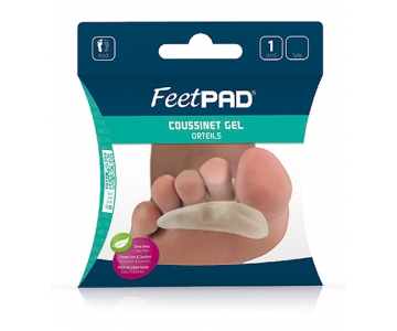 Coussinet pour Orteils - en Gel - Pied Gauche - FEETPAD