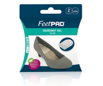 Coussinet pour Talon - en Gel - boite de 2 - FEETPAD