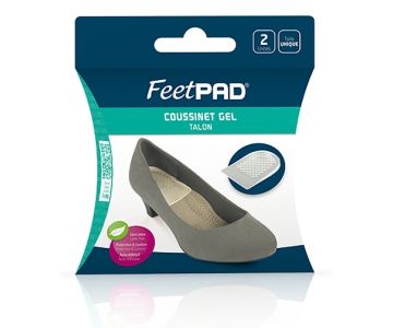 Coussinet pour Talon - en Gel - boite de 2 - FEETPAD