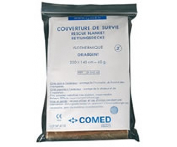 Couverture de Survie - Isotherm - 220x140cm