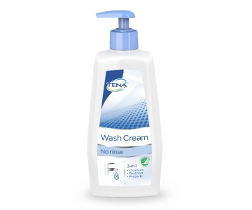 Crème Lavante - Wash Cream - Flacon de 1 Litre - TENA