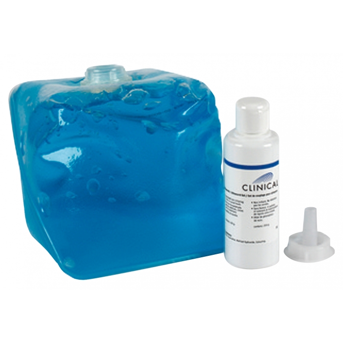 Gel échographique bleu 5L - avec flacon vide 250ml - COMED - Articles pour  Examen - Univers Santé