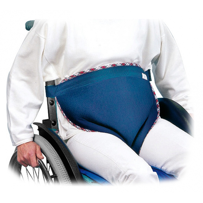 Ceinture ventrale Arpegia pour éviter de tomber du fauteuil roulant -  PHARMAOUEST - Maintien & Positionnement - Univers Santé