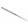 Curette Fine Dermatologique - Pleine