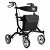 Rollator 4 Roues - Pliant et Leger - UltraLight Noir - DRIVE