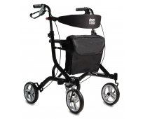 Rollator 4 Roues - Pliant et Leger - UltraLight Noir - DRIVE