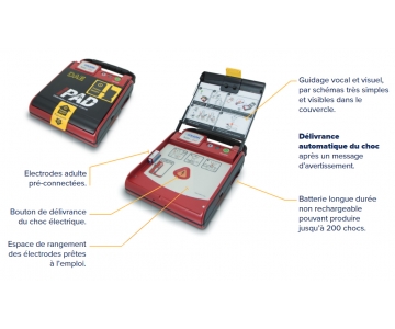 Défibrillateur Semi-automatisé Def-i - COLSON