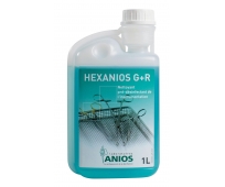 Détergent / pré-désinfectant - Hexanios G+R - Flacon de 1 Litre - ANIOS