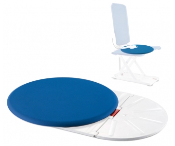 Disque de Transfert - Position Assise - Aquatec Trans XL - Bleu - INVACARE