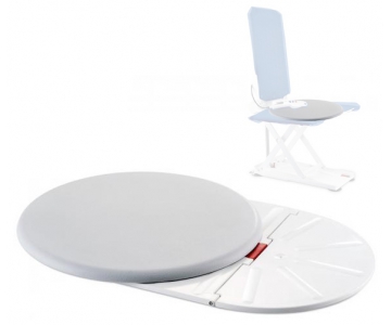 Disque de Transfert - Position Assise - Aquatec Trans XL - Blanc - INVACARE