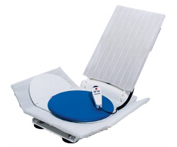 Disque de Transfert - Position Assise - Aquatec Trans XL - Bleu - INVACARE