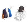 Dosseret Viscoélastique multiportance P951D - pour Fauteuil Roulant - SYSTAM