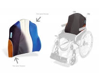 Dosseret Viscoélastique multiportance P951D - pour Fauteuil Roulant - SYSTAM