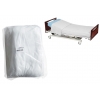 Pack de 3 Draps - pour Lit 90 cm - Blanc - PHARMAOUEST