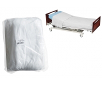 Pack de 3 Draps - pour Lit 90 cm - Blanc - PHARMAOUEST