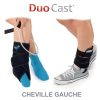 Attelle de Cheville - Cryothérapie - Duocast - Gauche - IGLOO