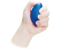 Eggsercizer bleu résistance moyenne pour la rééducation de la main et de l'avant bras - SISSEL