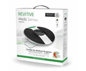 REVITIVE - Medic Genou - Batterie rechargeable avec télécommande