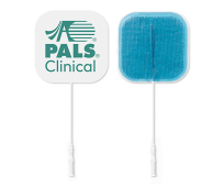 Electrodes Pals Clinical - Hypoallergéniques - Carrée - 50x50 mm - Sachet de 4 - AXELGAARD