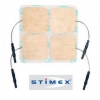 Electrodes Stimex - Carré - 5x5cm x4 - SCHWA-MEDICO