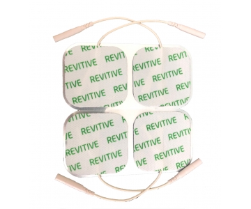 Pack de 4 électrodes - Medic Pharma - REVITIVE