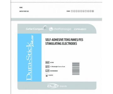 Electrodes Dura-Stick Plus  - 50x50mm x4 - CHATTANOOGA