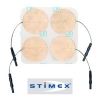 Electrodes Stimex - Ronde - Par 4 - SCHWA-MEDICO