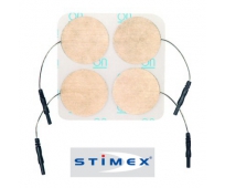Electrodes Stimex - 50MM x4 - SCHWA-MEDICO