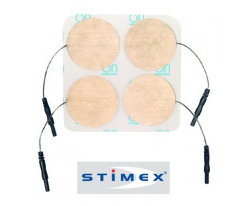 Electrodes Stimex - Ronde - Par 4 - SCHWA-MEDICO