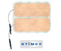 Electrodes Stimex Rectangulaire - 50x90mm x4 - SCHWA-MEDICO