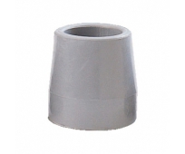 Embout universel - 22 mm - Gris - INVACARE