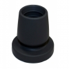 Embout Canne - OptiFlex - rond Noir - HMS-VILGO