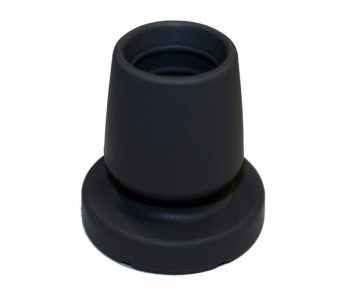 Embout Canne - OptiFlex - rond Noir - HMS-VILGO