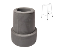 Embout universel - 22 mm - Gris - INVACARE