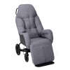 Fauteuil à Pousser Electrique - Evasion e II - Gris Chiné - INNOVSA