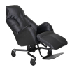 Fauteuil à Pousser Electrique - Liberty e II - PVC Ebène - INNOV'SA