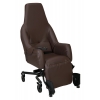 Fauteuil à Pousser Electrique - Mistral e - PVC Cacao - INNOV