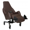 Fauteuil à Pousser Electrique - Mistral e - PVC Cacao - INNOV