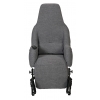 Fauteuil à Pousser Electrique - Mistral e - Tissu Gris chiné - INNOV