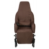 Fauteuil à Pousser Electrique - Mistral e - Velours Choco - INNOV