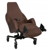 Fauteuil à Pousser Electrique - Mistral e - Velours Choco - INNOV