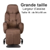 Fauteuil à Pousser Electrique - Liberty e II - Eco Choco - Taille 16 - INNOV'SA