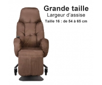 Fauteuil à Pousser Electrique - Liberty e II - Eco Choco - Taille 16 - INNOV'SA