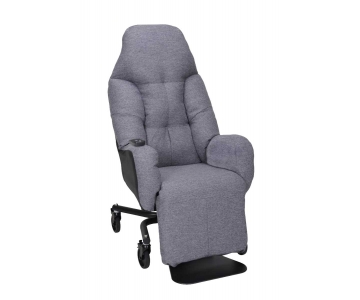 Fauteuil à Pousser Electrique - Liberty e II - Eco Gris Chiné - INNOV