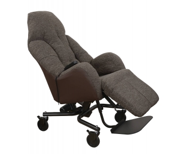 Fauteuil à Pousser Electrique  - Liberty e II - Marron Chiné - INNOV