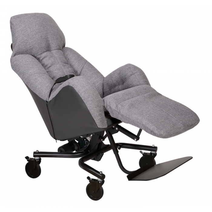 Fauteuil à Pousser Electrique - Liberty e - Gris Chiné ...
