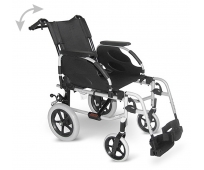 Fauteuil Roulant Manuel - Transit - Dossier Inclinable - Action 2 NG  - INVACARE