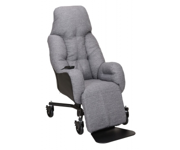 Fauteuil à Pousser Electrique - Starlev e II - Taille 16 - Gris Chiné - INNOV