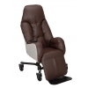 Fauteuil à Pousser Electrique - Starlev e II - PVC Cacao - INNOV'SA