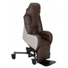 Fauteuil à Pousser Electrique - Starlev e II - PVC Cacao - INNOV